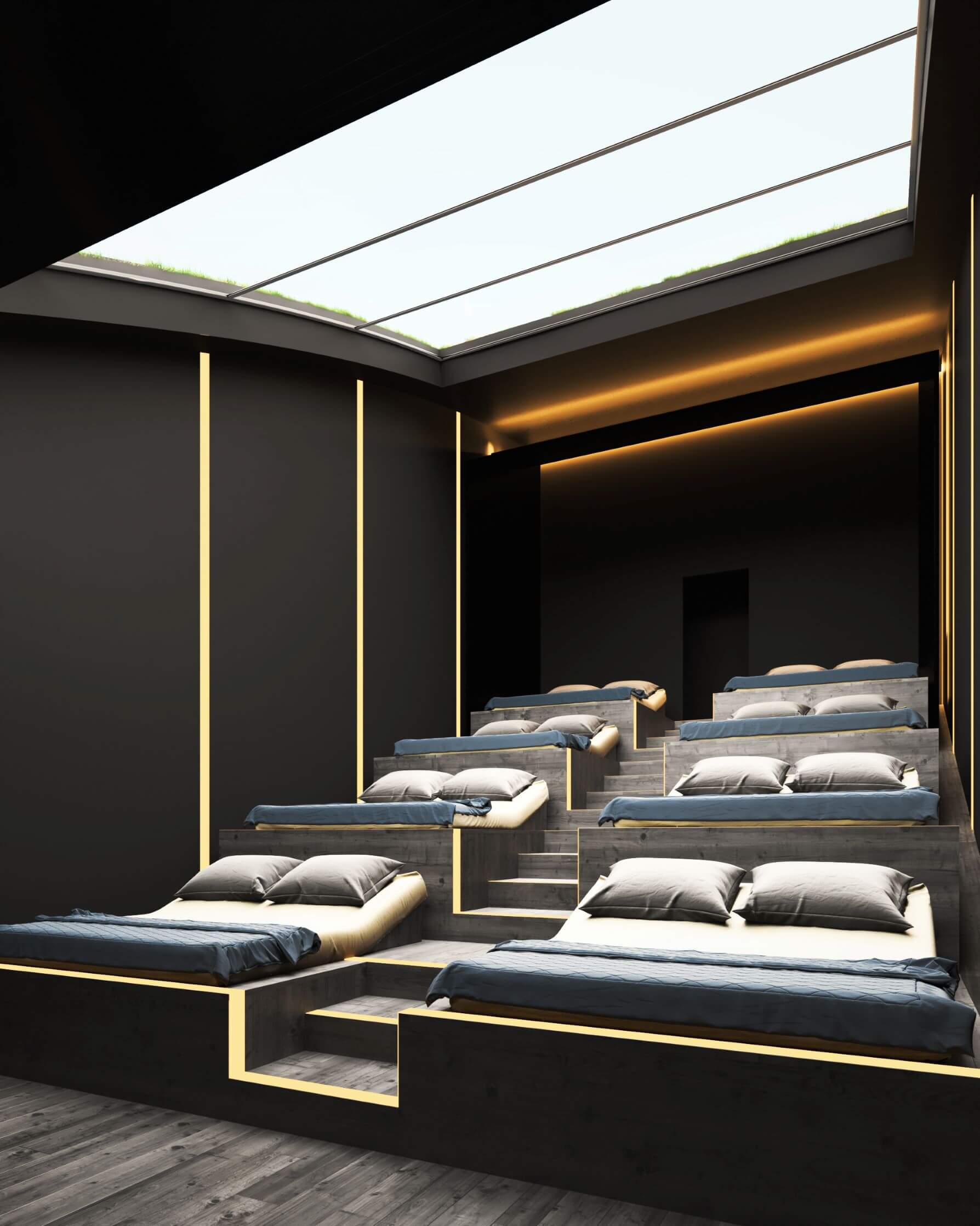 cinema with comfortable seats